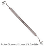 Frahm Diamond Carver 2/3 Solid Hollow Handle