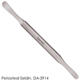 Dental Seldin Periosteal Elevator S23 Surgical Stainless Steel