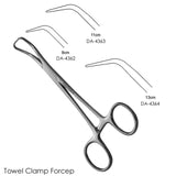 Dent Art Towel Clamps Backhaus Surgical Forceps Hemostat Piercing 