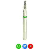 A15 845/010 Multi-Use Dental Diamond Burs - Flat End Shoulder