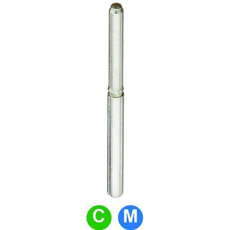 thumbnail image 2 of SUPÉR Multi-Use Diamond End Cutter – 10839/014M Medium – Pack Of 10 – Dental Diamond Burs 2 of 5