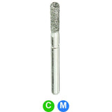 A20L3 836KR/016 Multi-Use Dental Diamond Burs - Round End Cylinder