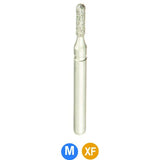 A20R 838/010 Multi-Use Dental Diamond Burs - Round End Cylinder