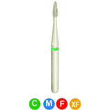 A21 889/009 Multi-Use Dental Diamond Burs, Trim & Finish - 5/Pack