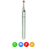 A2 801/012 Multi-Use Dental Diamond Burs - Round