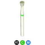 A8LL 805/021 Multi-Use Dental Diamond Burs - Inverted Cone