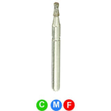 A9 806/010 Multi-Use Dental Diamond Burs - Double Inverted Cone