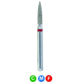 B8S1 861/014 Multi-Use Dental Diamond Burs - Flame