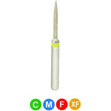 B8S 862/010 Multi-Use Dental Diamond Burs - Flame