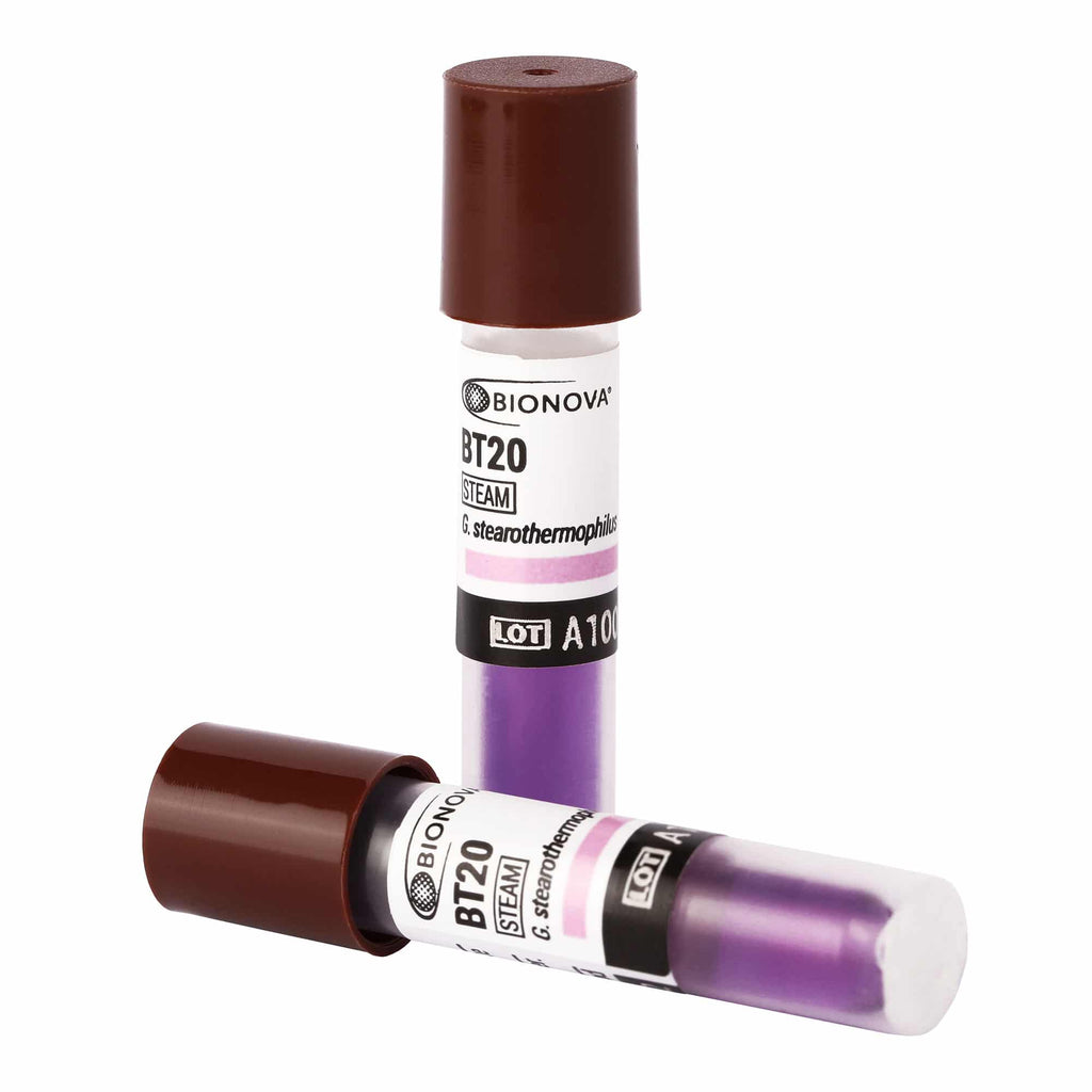 BIO NOVA Autoclave Biological Indicators [Steam] (1Box 100 Pcs.), Bio