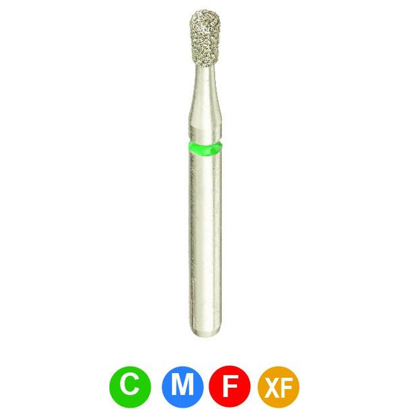 C12M 830/014 Multi-Use Dental Diamond Burs- Pear