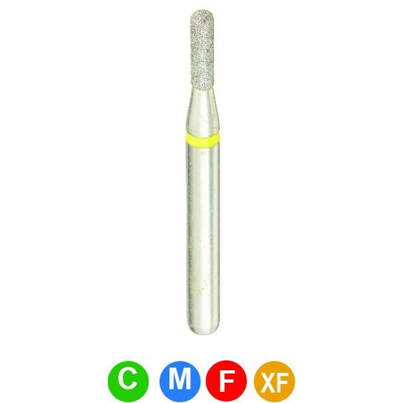 C16 830L/032 Multi-Use Dental Diamond Burs, Pear- 5/Pack C16 830L/032 Multi-Use Dental Diamond Burs, Pear- 5/Pack