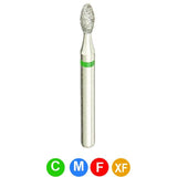 Dental Diamond Burns - Egg (C15RS1 379/016) Extra Fine (p)- 5/Pck