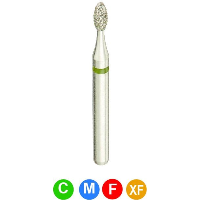 C15RSS 379/014 Multi-Use Dental Diamond Burs Egg - 5/Pack