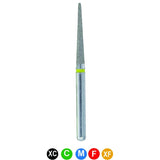 C3S 850N/016 Multi-Use Dental Diamond Burs - Round End Taper