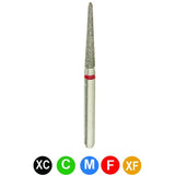 C3 850N/018 Multi-Use Dental Diamond Burs - Round End Taper