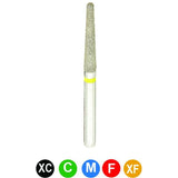 CC4L 850/018 Multi-Use Dental Diamond Burs- Round End Taper