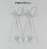 Dent Art Double Sided Cheek Retractor Small/Pedo Clear 2/pk