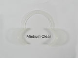 Dent Art Flexi Eco Cheek / Lip Retractor C-Shape Medium Clear 2/pk