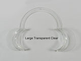 Dent Art Flexi Premium Cheek / Lip Retractor C-Shape Large Clear 2/pk