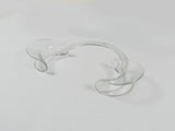 Dent Art Flexi Premium Cheek / Lip Retractor C-Shape Large Clear 2/pk