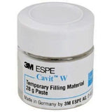 3M ESPE Cavit W Temporary Filling Material Medium White 28 g Jar