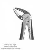 Dental Extracting Forceps #4 for Lower Incisors, Canine- UK Type