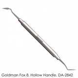 Goldman-Fox Double-Ended Periodontal Knives #8
