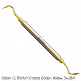 Dent Art Orban 1/2 Titanium Coated Periodontal Knife