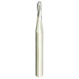 FGOS702L Friction Grip Surgical Shank Carbide Bur - Round End Cylinder X-Cut