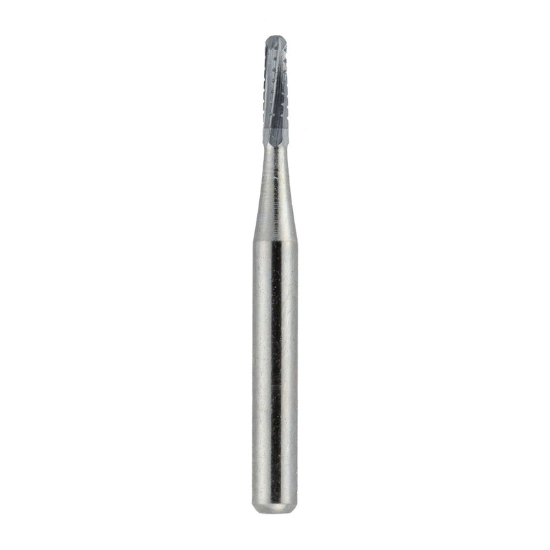 FGSS1556 Carbides Bur Friction Grip Short Shank - Round End Cylinder