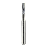 Carbide Burs Friction Grip Short Shank FGSS58  - Flat End Cylinder