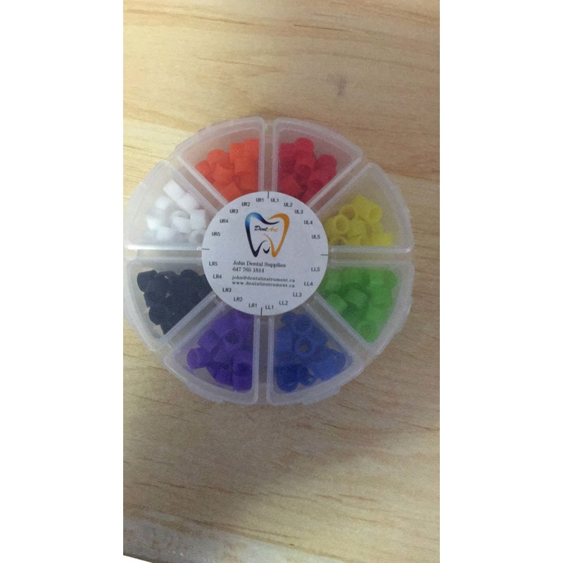 Dental Silicone Instrument Code Rings - Multicolor – John Dental ...
