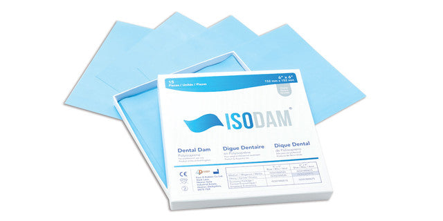 Isodam® Polyisoprene Dental Rubber Dam Sheet