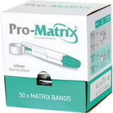 Pro-Matrix Curve Single-Use Matrix Bands