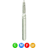 N1SS 861K/012 Multi-Use Dental Diamond Burs - Endo (Safe End)