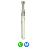 N3 802L/018 Multi-Use Dental Diamond Burs - Endo