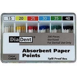 Diadent Paper Points .04 MM Tapered