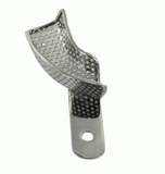 Impression Tray -perforated Partial LT