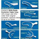 Triple Tray Wide Body Posterior Tray- 48/Bx