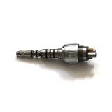 Dental LED Quick Coupler For KAV Multiflex Handpiece – 6 Hole Fiber Optic Fit