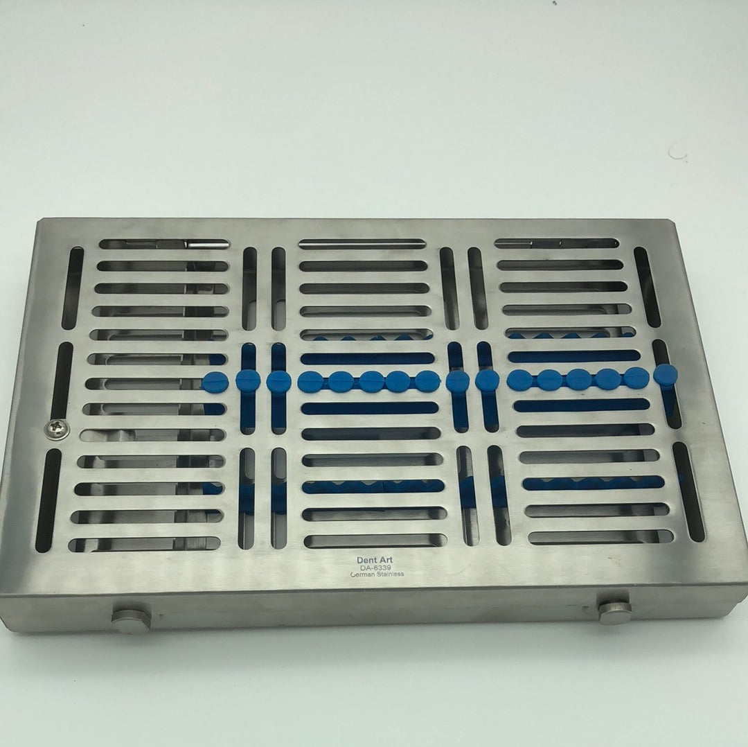 16 Instrument Cassette – John Dental Supplies Inc