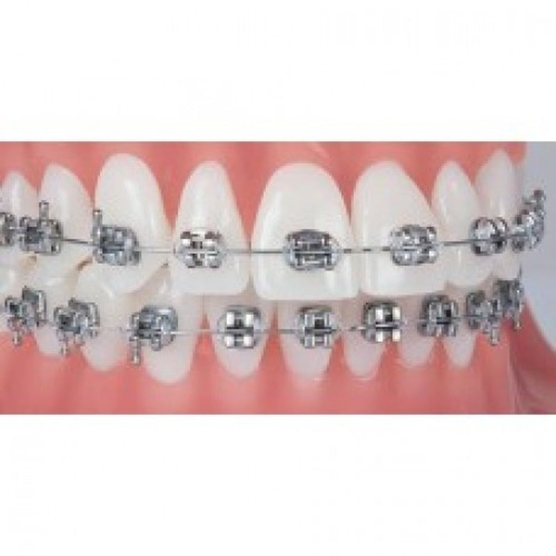 Dental Metal Brackets 20 Bracket /Pack