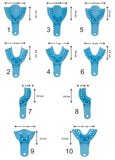 Dent Art Venus Impression Trays Set of 5 Pair