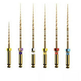 Pro Taper Gold Rotary Files - 6 Files/PK-Endo Rotary Engine Use