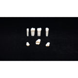 A5A-200#11 (2.3) Upper Left Canine Plastic Replacement Teeth With Straight Roots