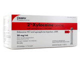 Densply 2% Xylocaine With Epinephrine – Lidocaine 50/Pkg